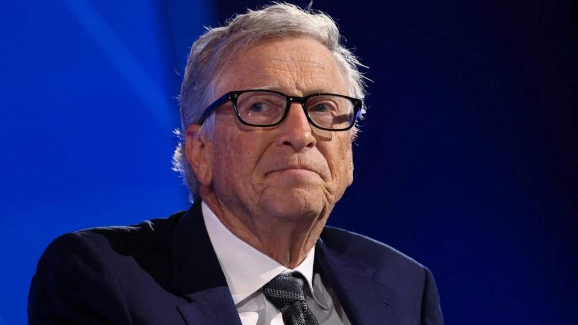 Bill Gates plans to wind down Gates Foundation