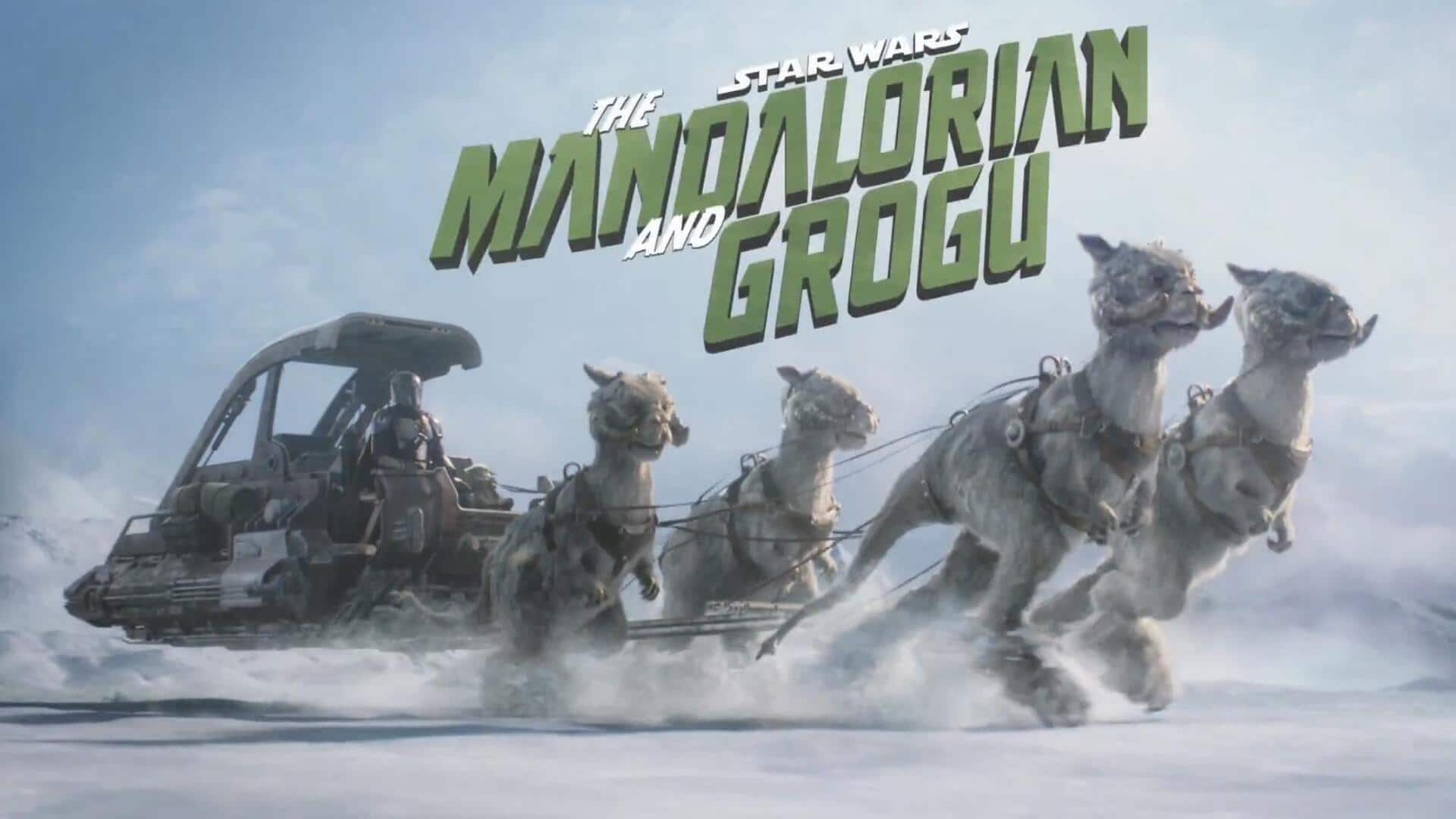 'The Mandalorian & Grogu' make jolly return with new teaser