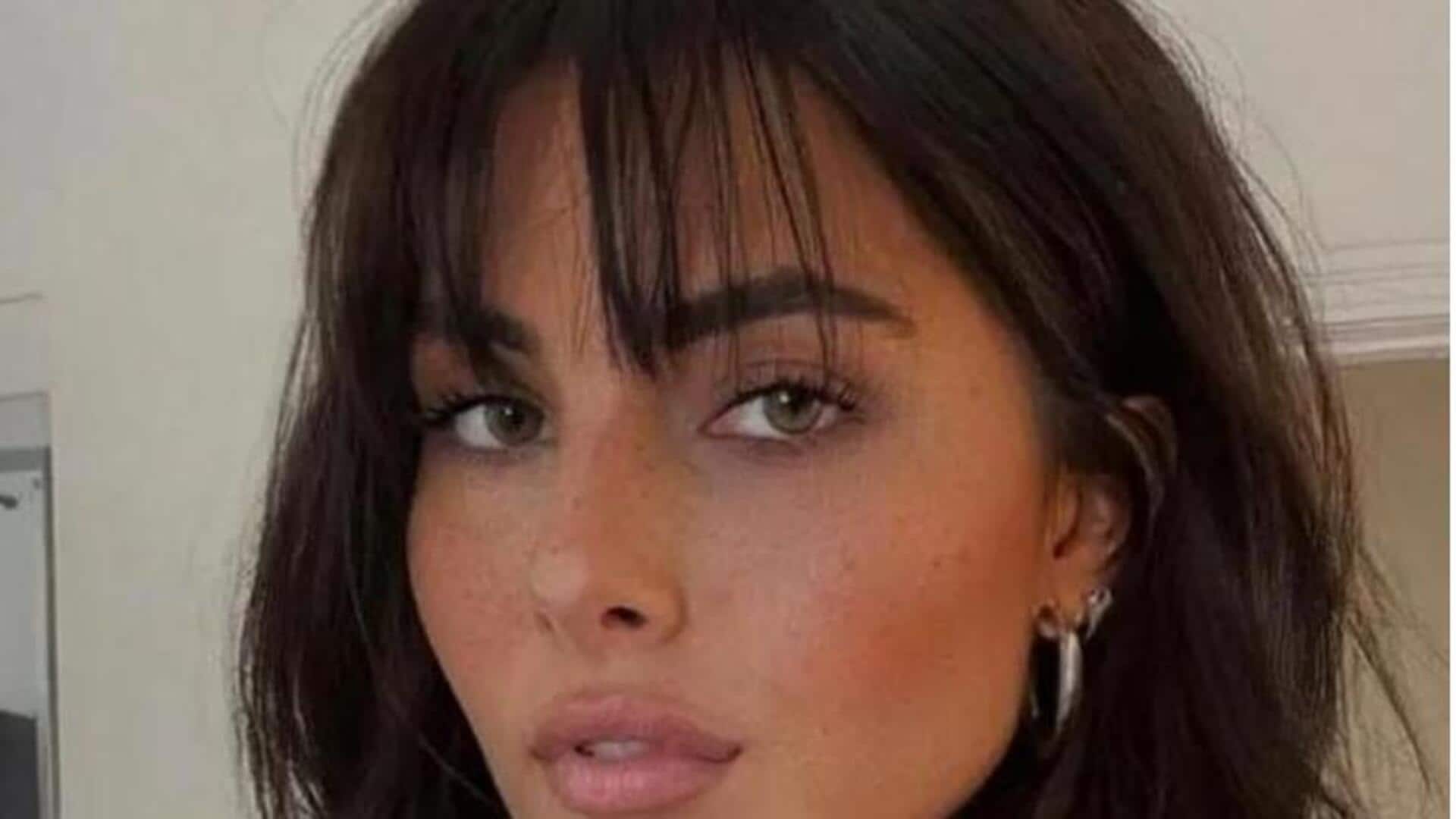 How to achieve the perfect wispy fringe