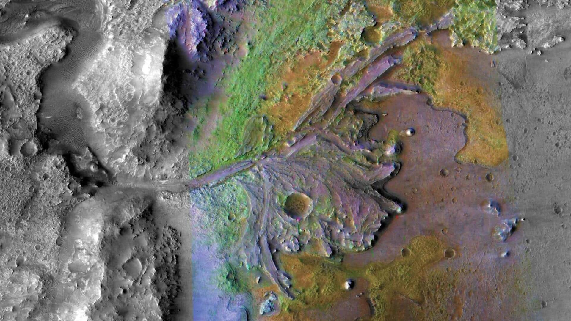 NASA rover finds 4B year old river delta on Mars
