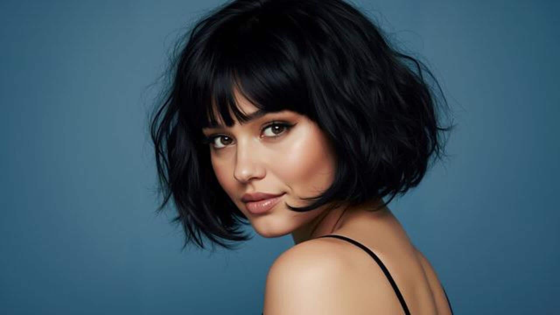 How to style rolled bangs for any occasion 