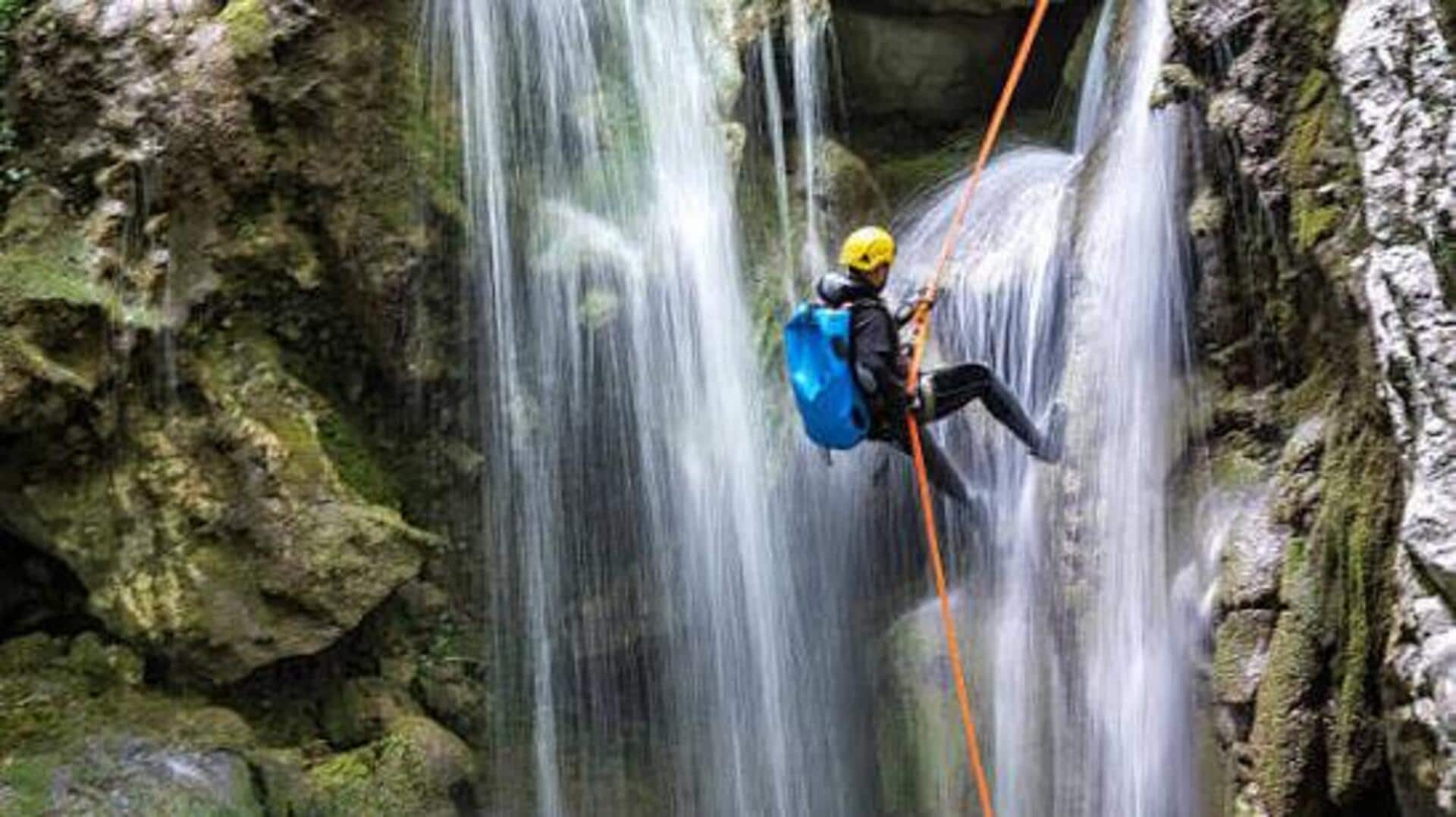 Uganda's Sipi Falls: A must-visit for abseiling 
