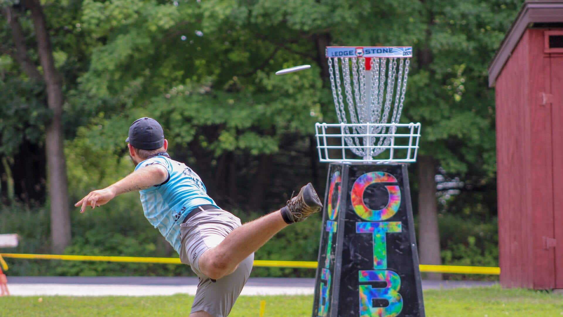 Frisbee golf: The outdoor game that keeps you moving