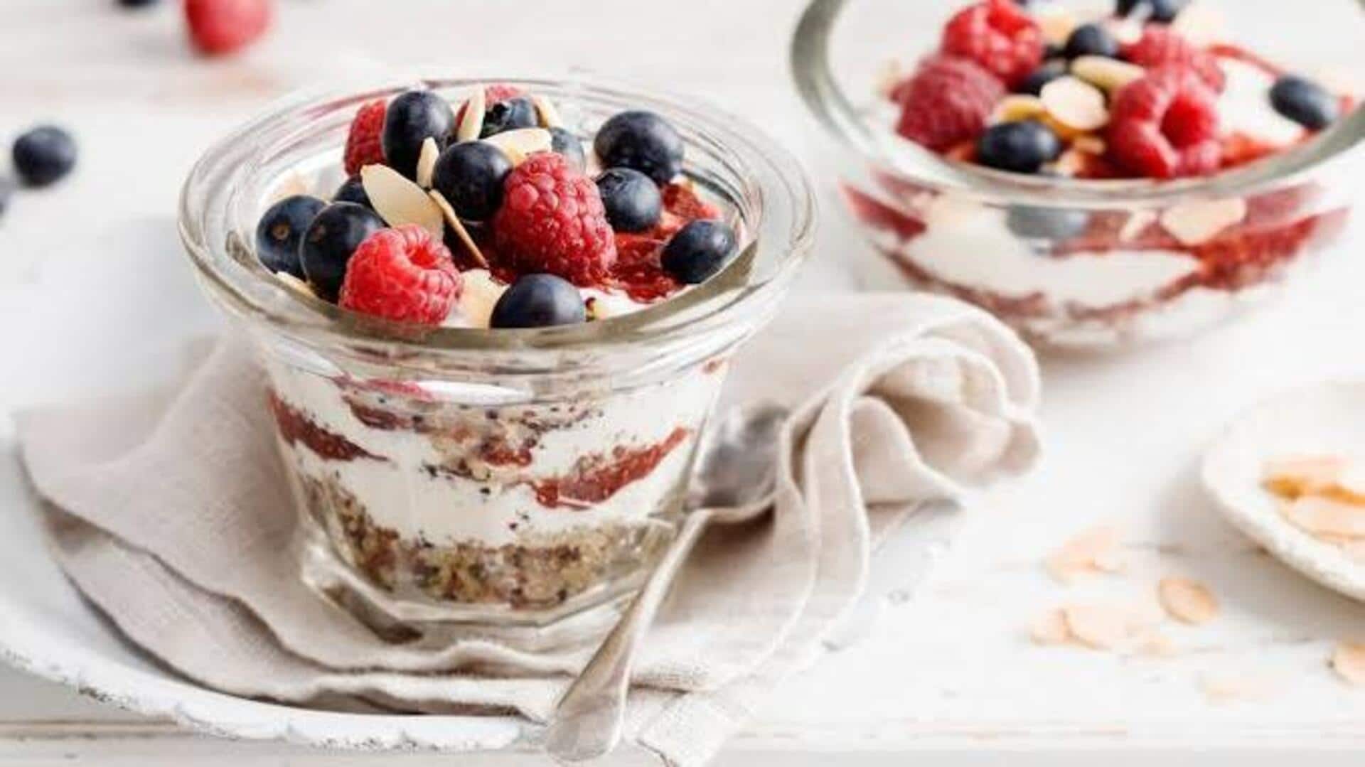 Quinoa parfaits: The perfect healthy breakfast 