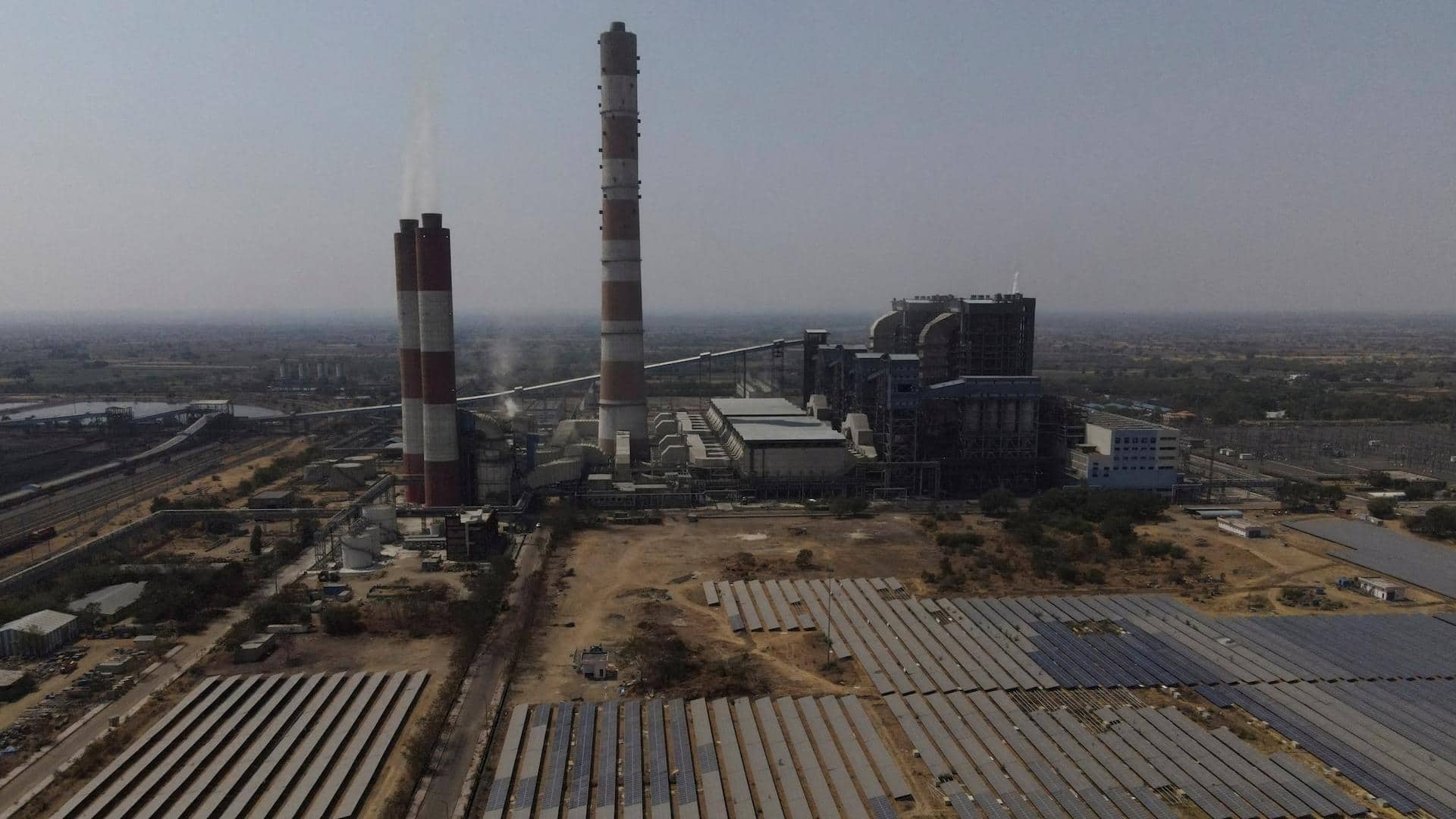Almost 40% of India's coal power plants low on fuel