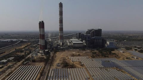 Almost 40% of India's coal power plants low on fuel