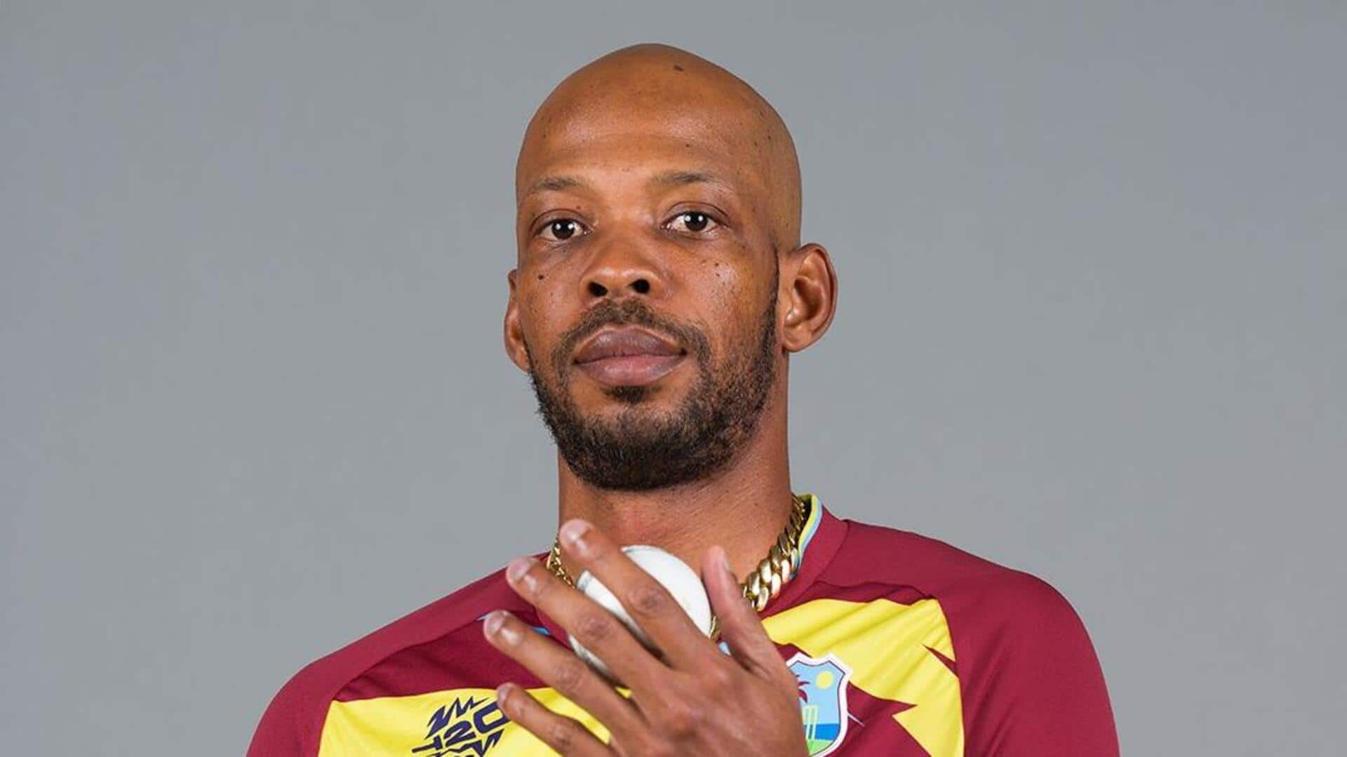 2nd T20I, Roston Chase claims 3/24 versus India: Key stats