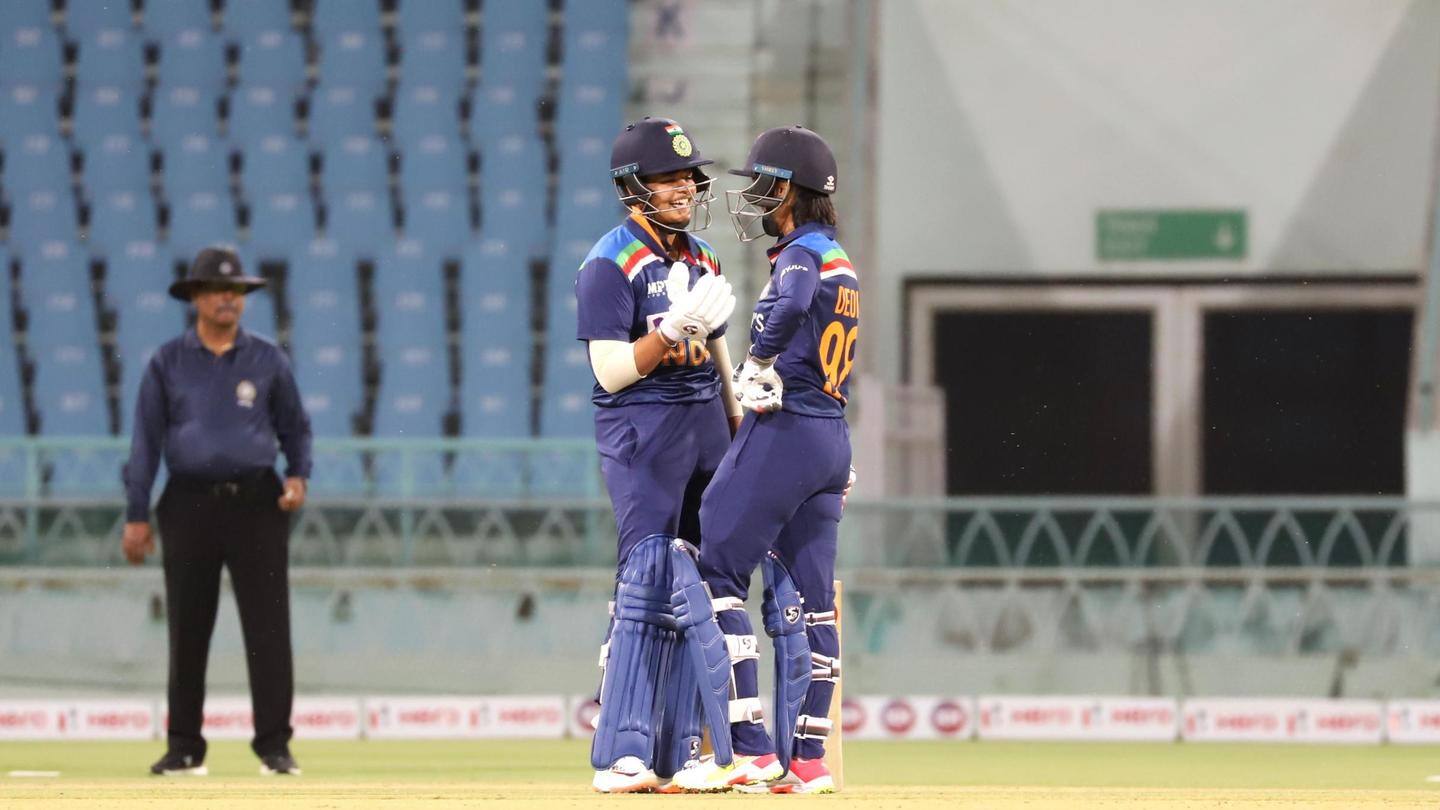 Harleen, Ghosh played impressive knocks Harleen, Ghosh played impressive knocks