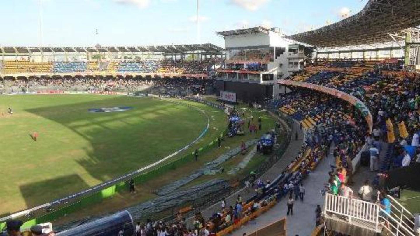 Sri Lanka vs India: Colombo to host six white-ball games