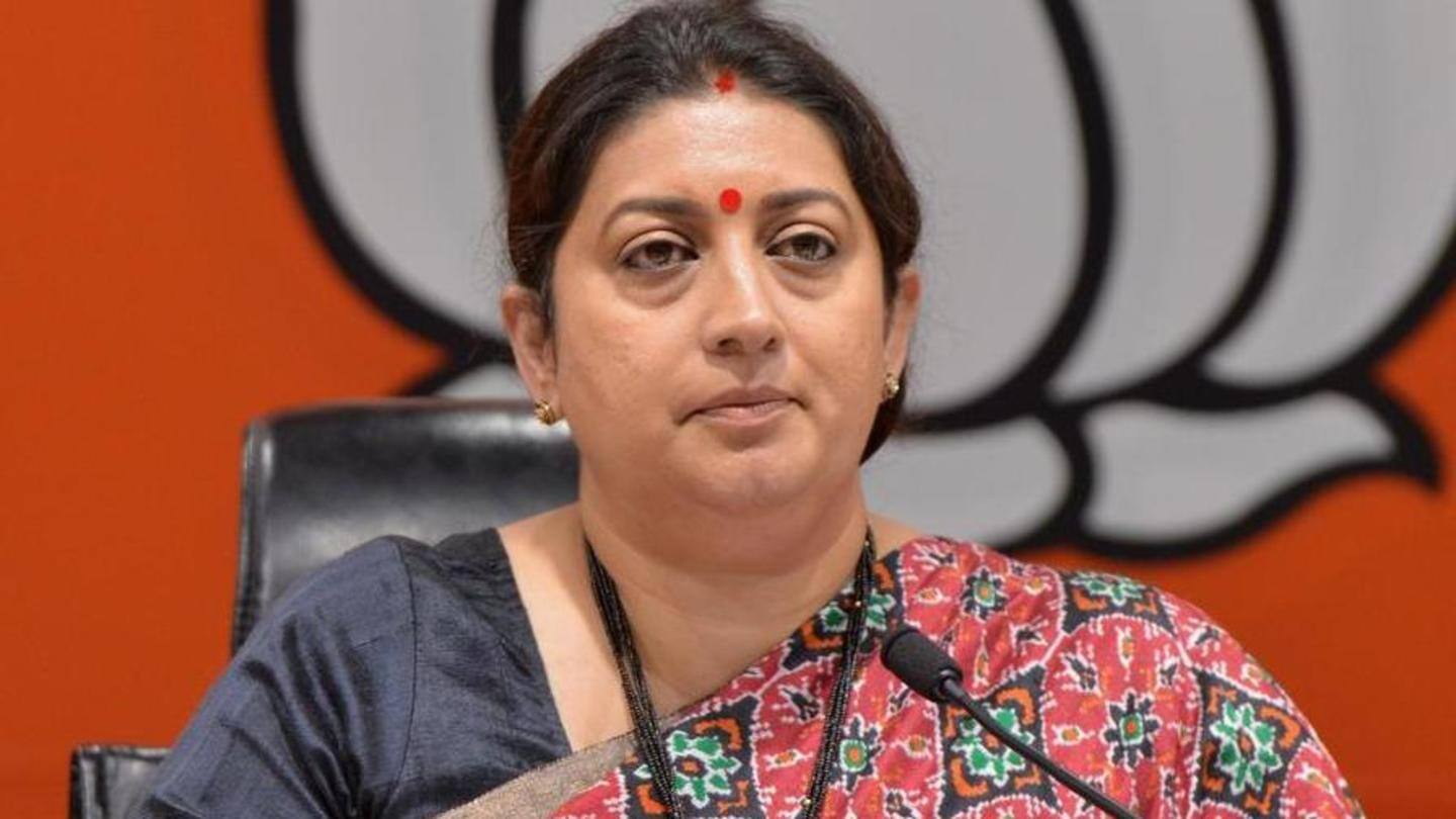 Smriti Irani and Suresh Khanna visited SGPGI to meet Singh Smriti Irani and Suresh Khanna visited SGPGI to meet Singh