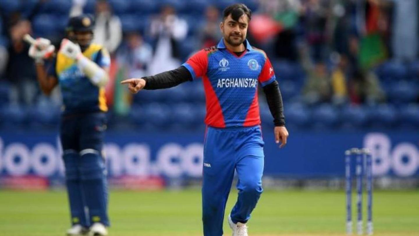 Rashid steps down as Afghanistan captain after WT20 squad announcement