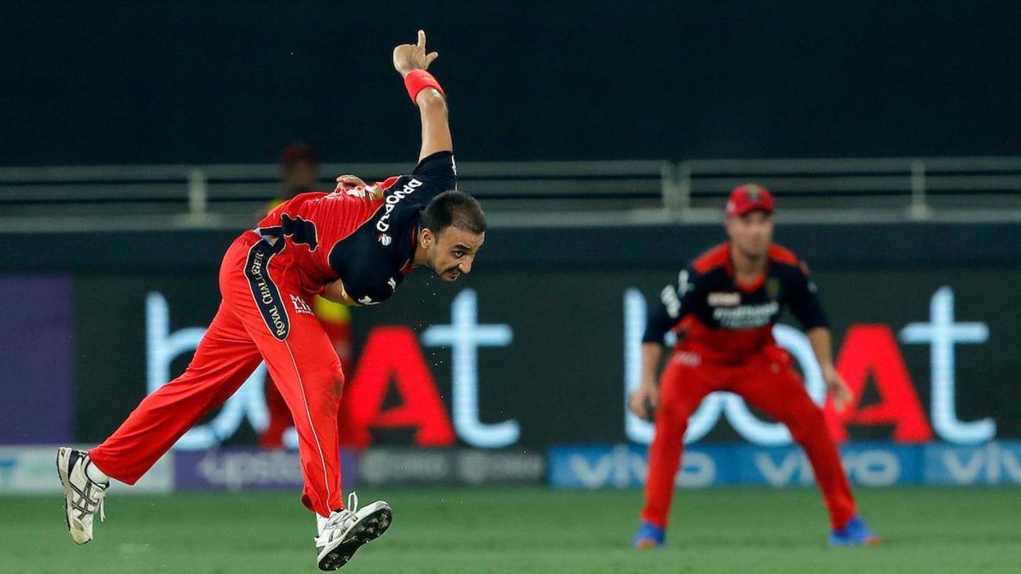 Notable feats for Harshal and Chahal Notable feats for Harshal and Chahal
