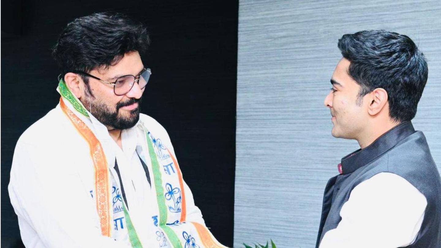 He had joined the TMC last month He had joined the TMC last month