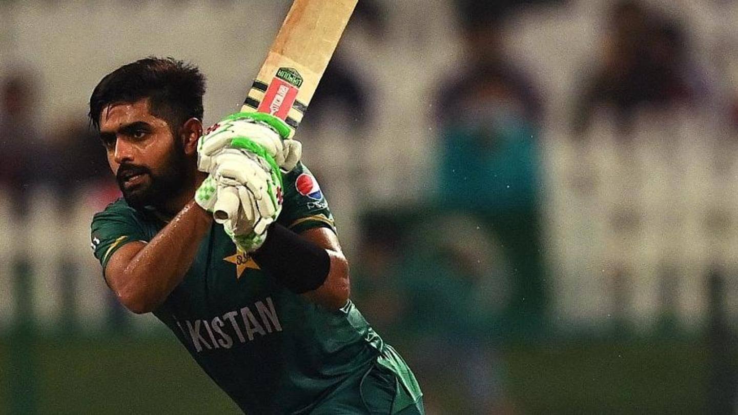 Babar has been among runs in the T20 WC Babar has been among runs in the T20 WC