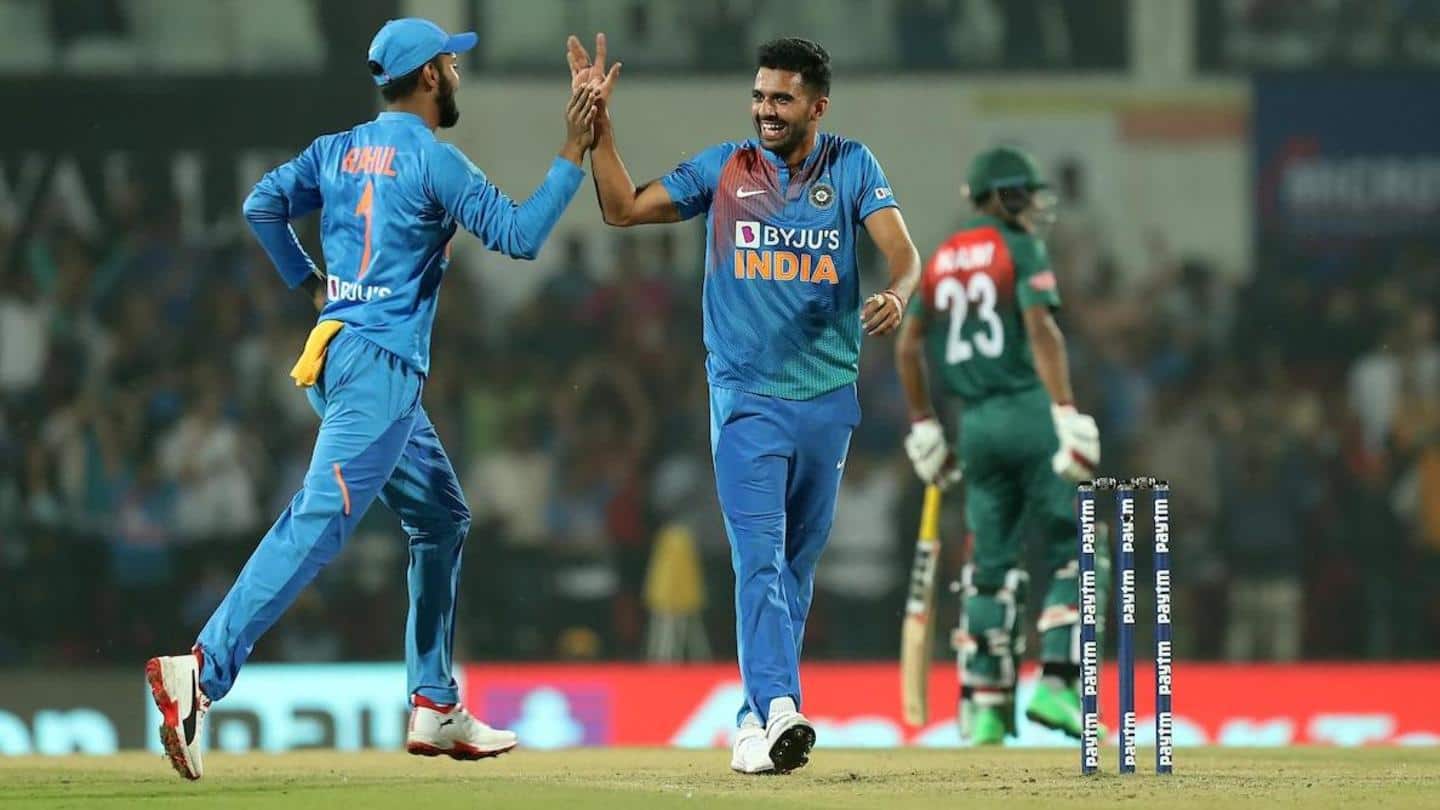 T20 World Cup: Will Deepak Chahar boast India's pace attack?