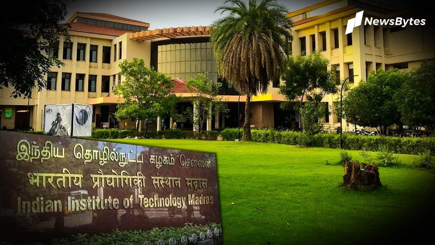New MA courses offered by IIT Madras: Check details here