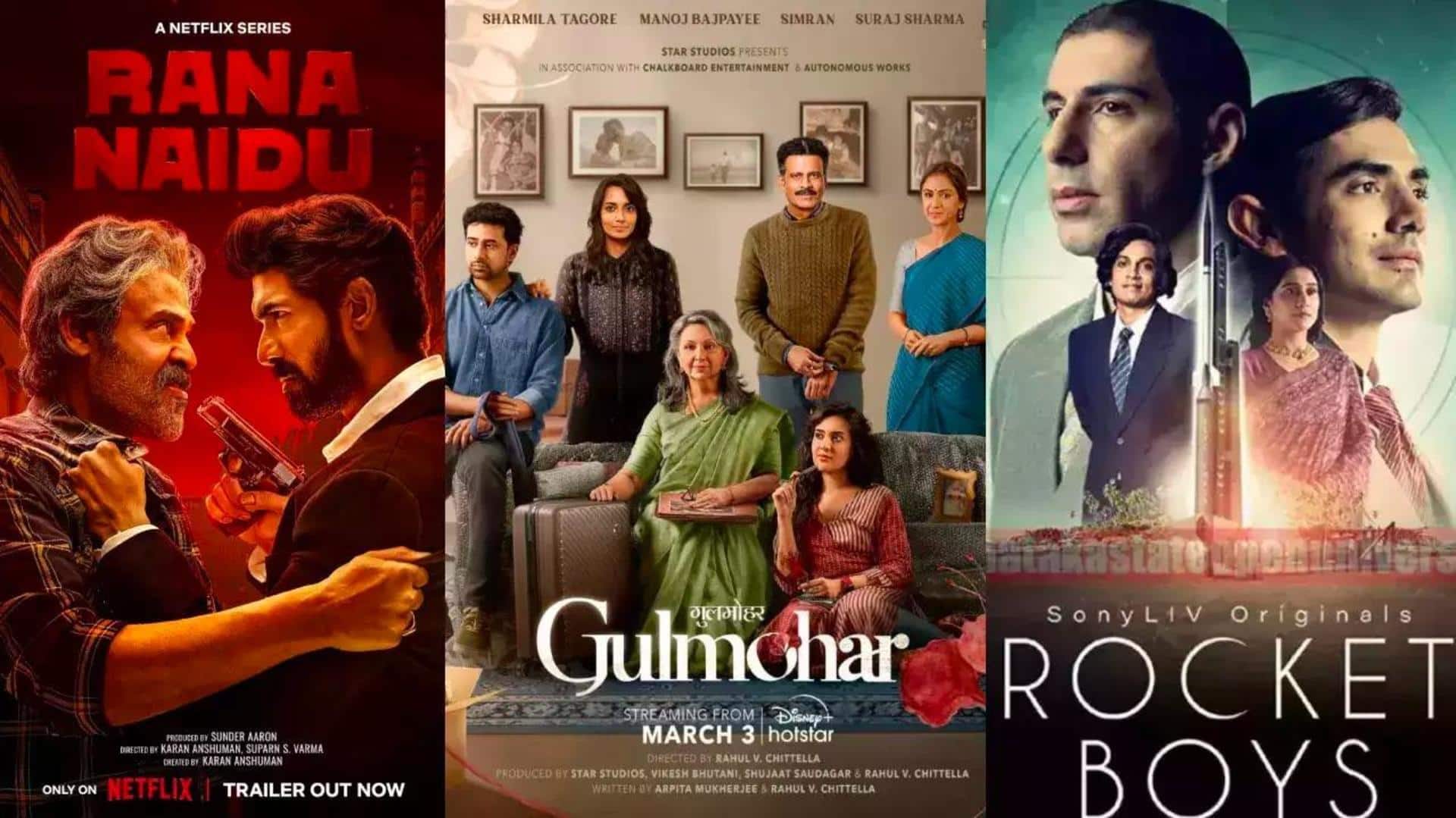 'Gulmohar,' 'Rocket Boys': A list of March's biggest OTT releases