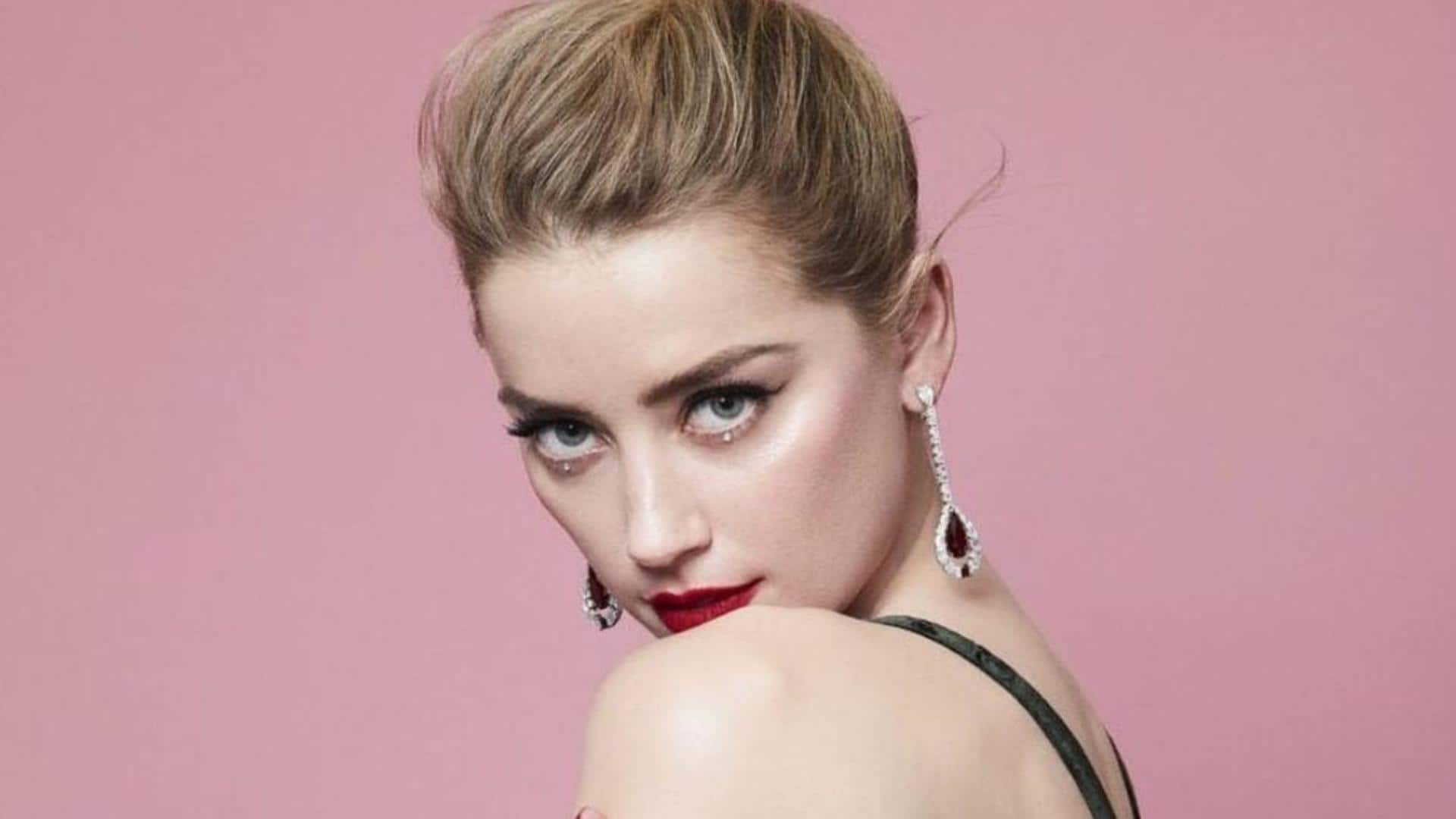 All about Amber Heard's 'comeback' title, 'In the Fire'