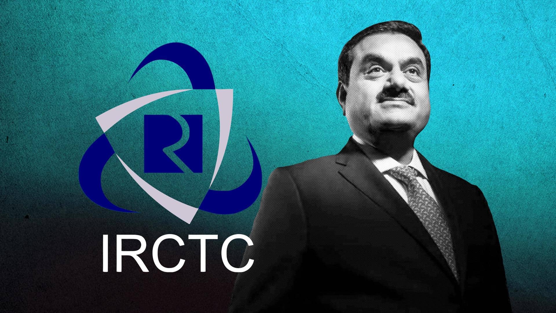 Adani's Trainman acquisition not a threat to IRCTC: Here's why 