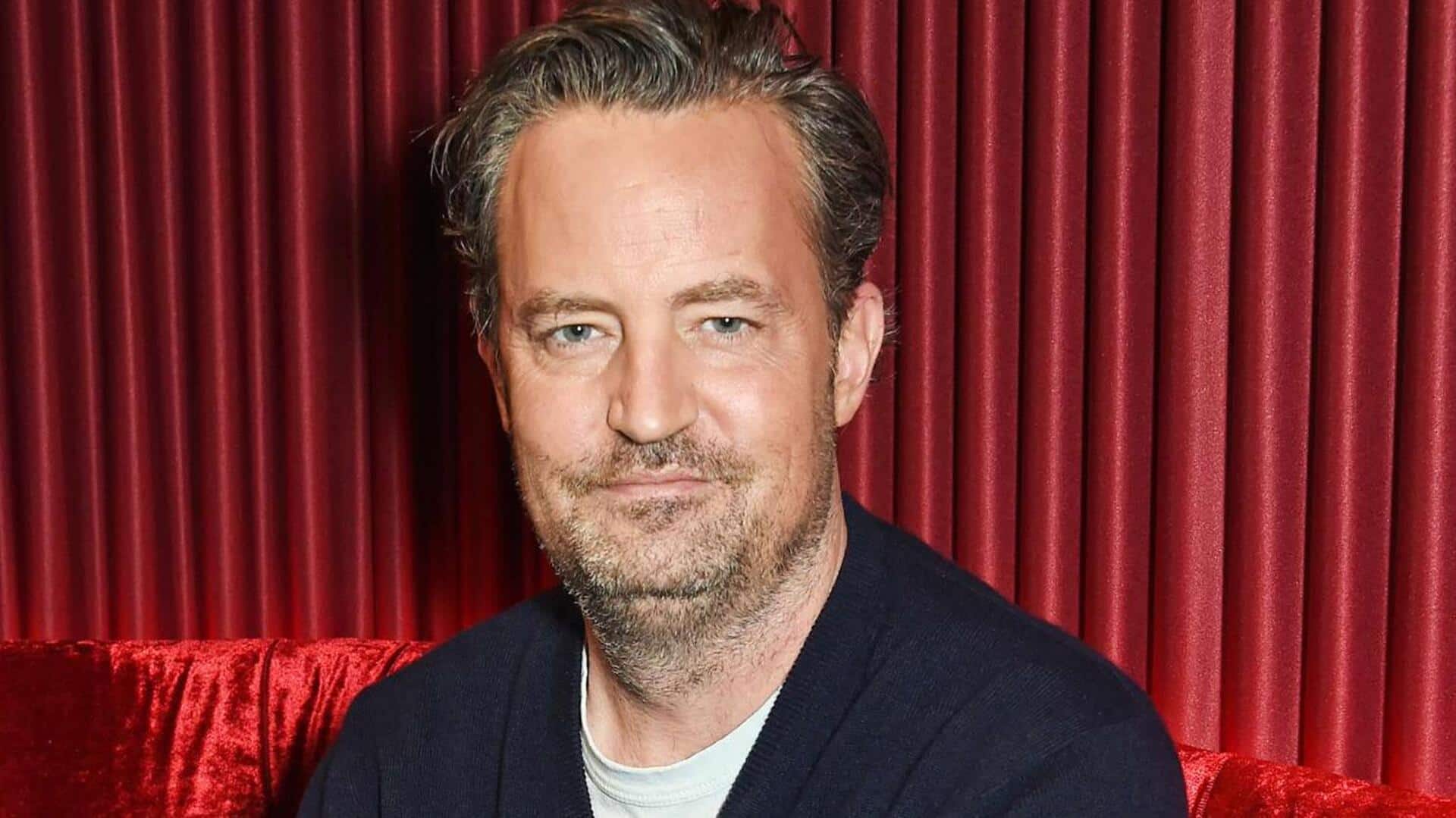 'F.R.I.E.N.D.S' star Matthew Perry passes away at 54: Sources