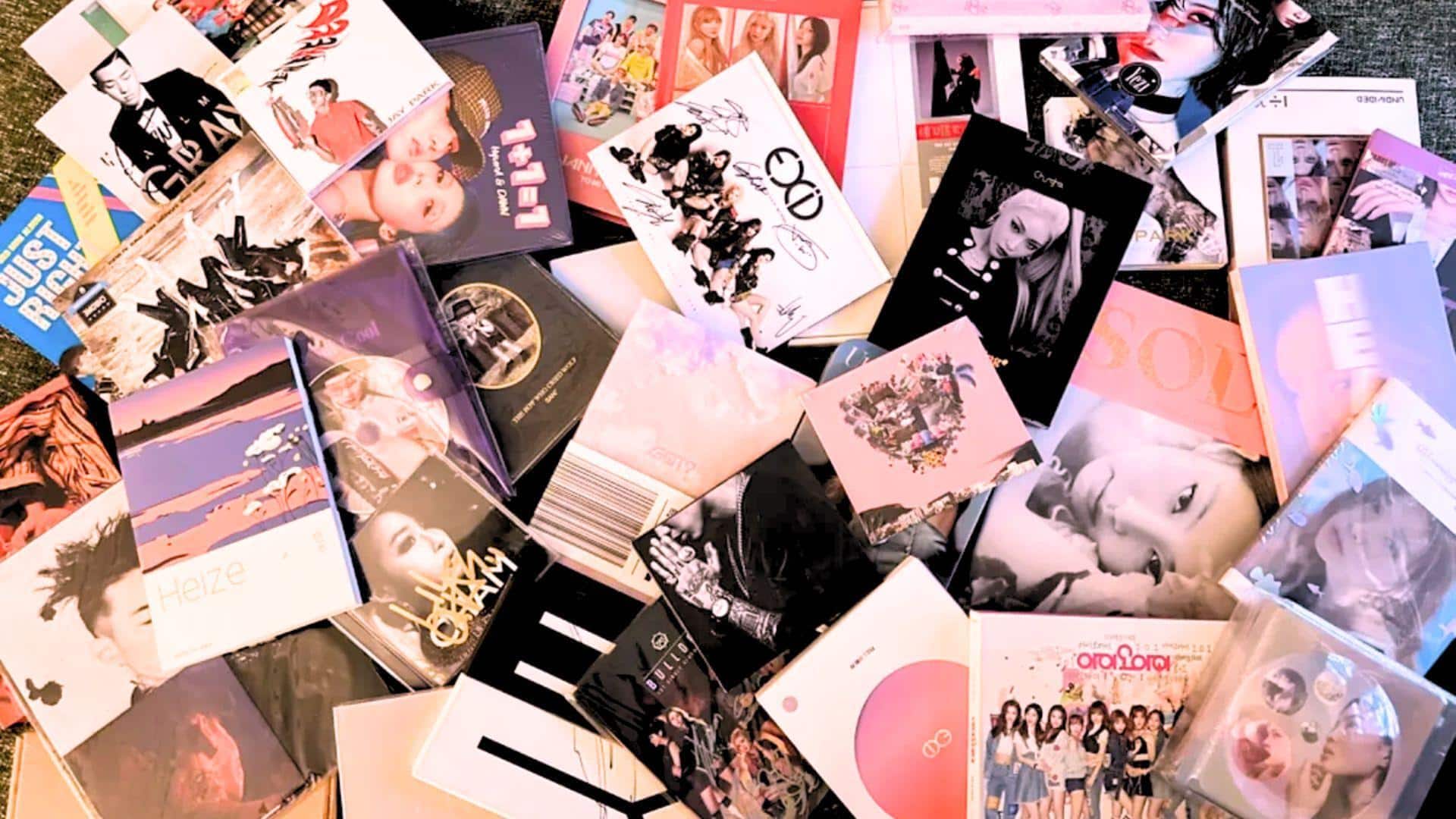 Explainer: Why physical albums are still popular among K-pop fans