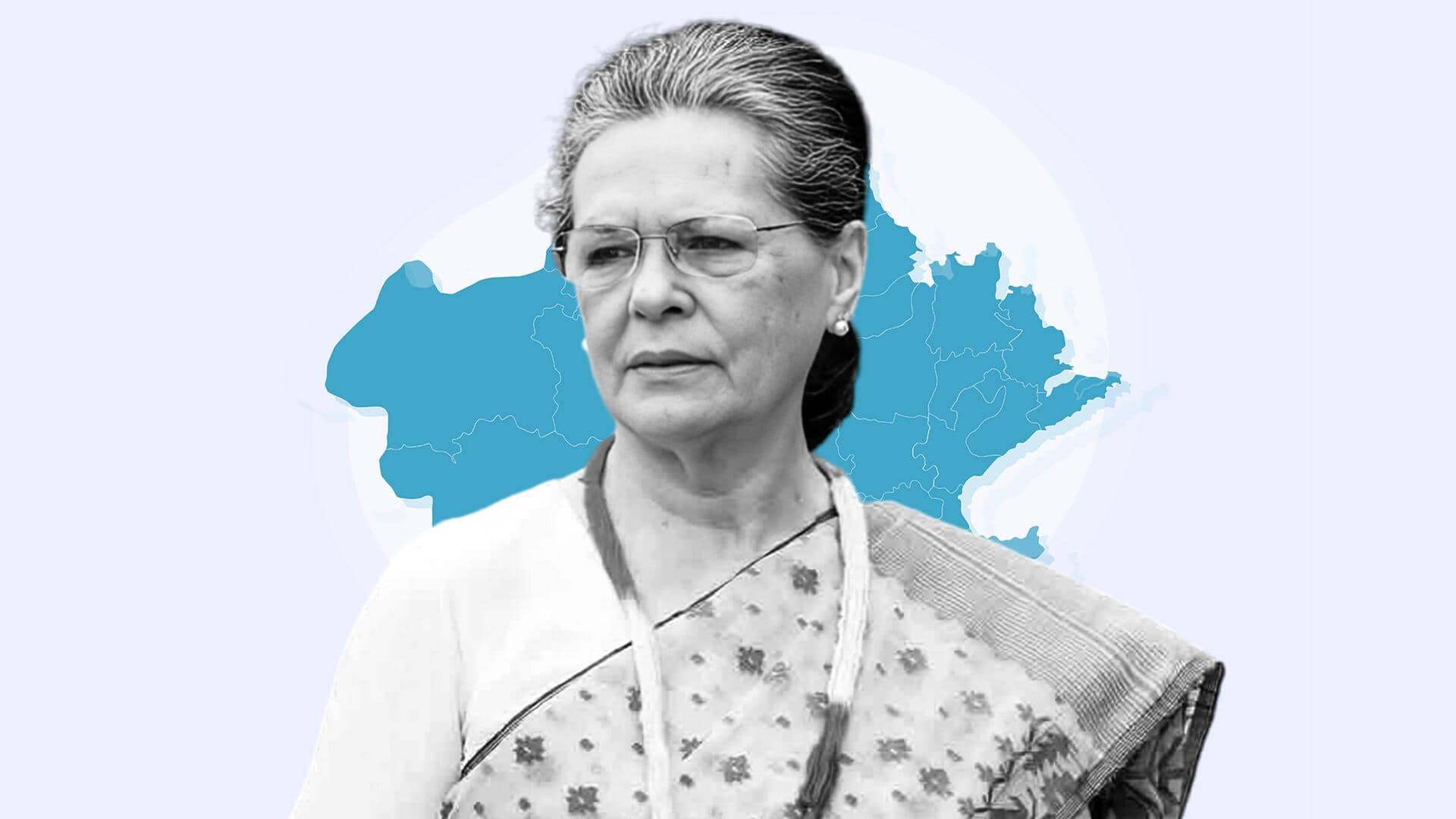 Sonia Gandhi files nomination for Rajya Sabha from Rajasthan