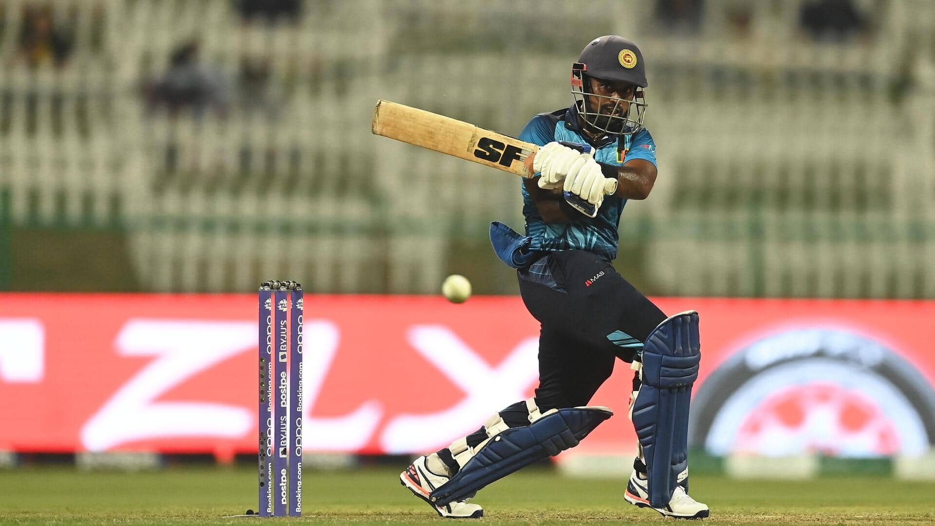 Charith Asalanka to lead Sri Lanka in India T20Is