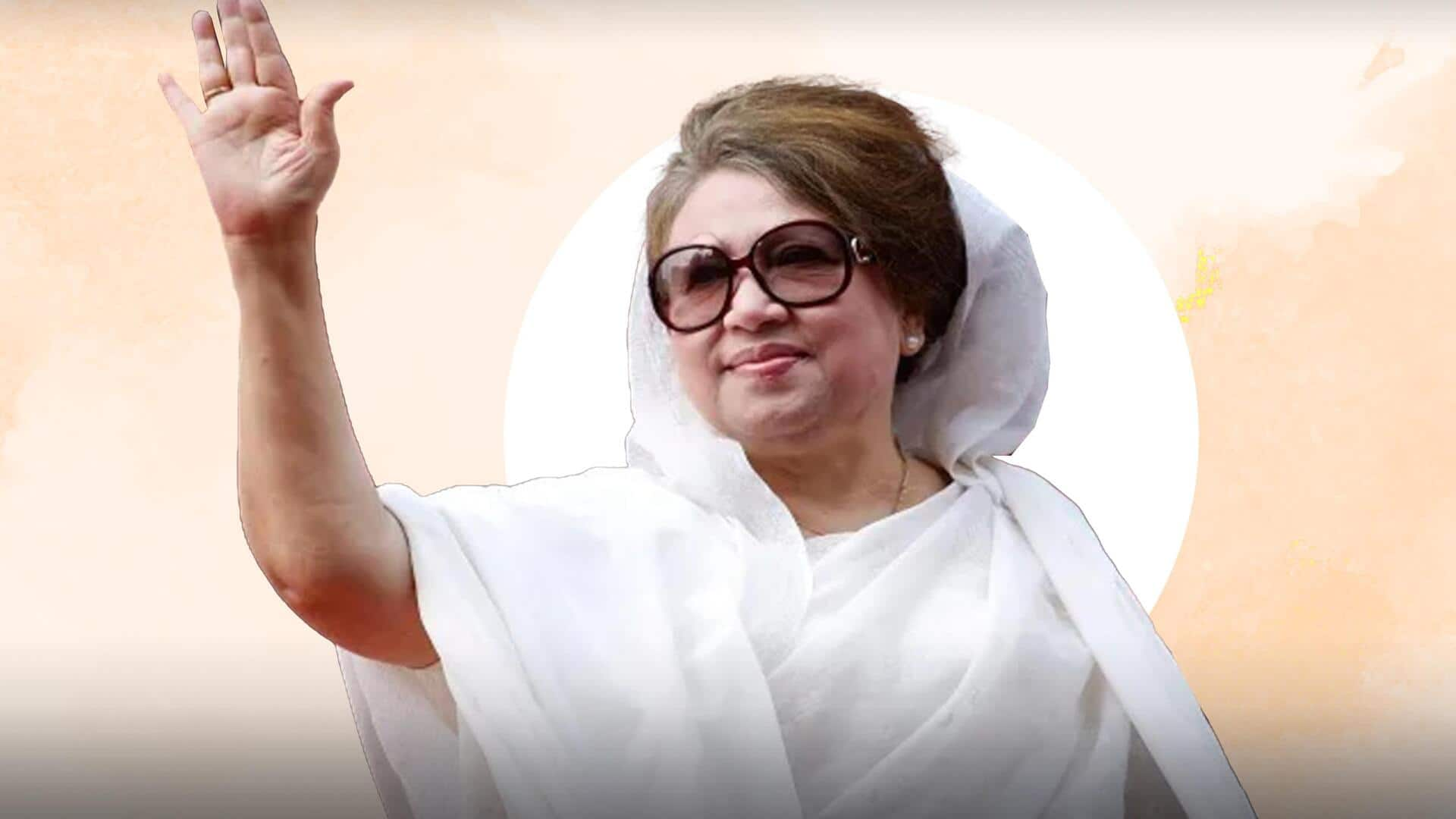 Bangladesh political unrest: Who's Khaleda Zia, ex-PM to be released