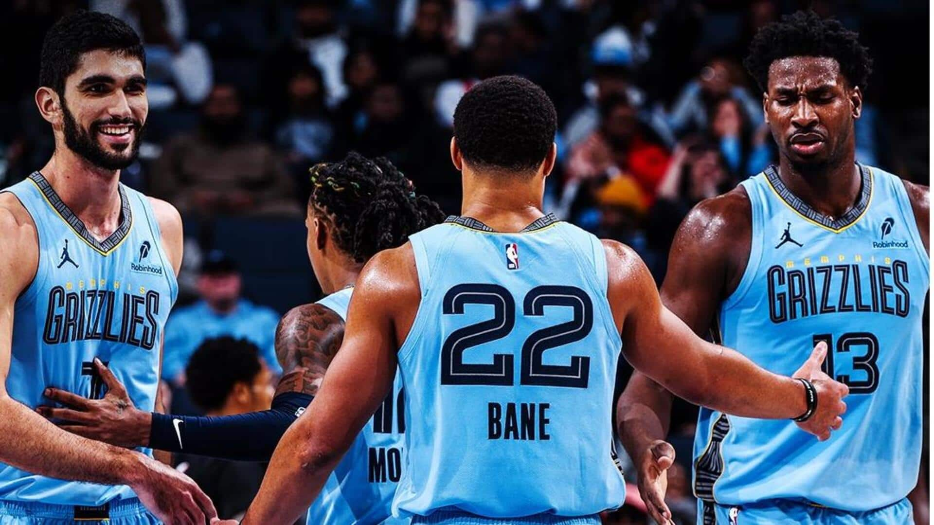 NBA: Ranking Memphis Grizzlies' top five highest-scoring games (all-time)