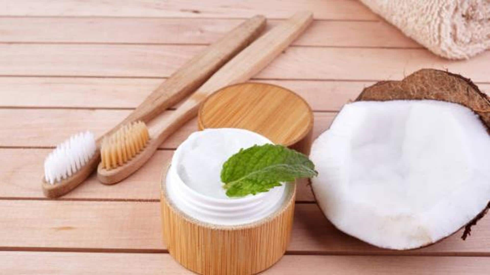 Elevating homemade toothpaste with green tea oil