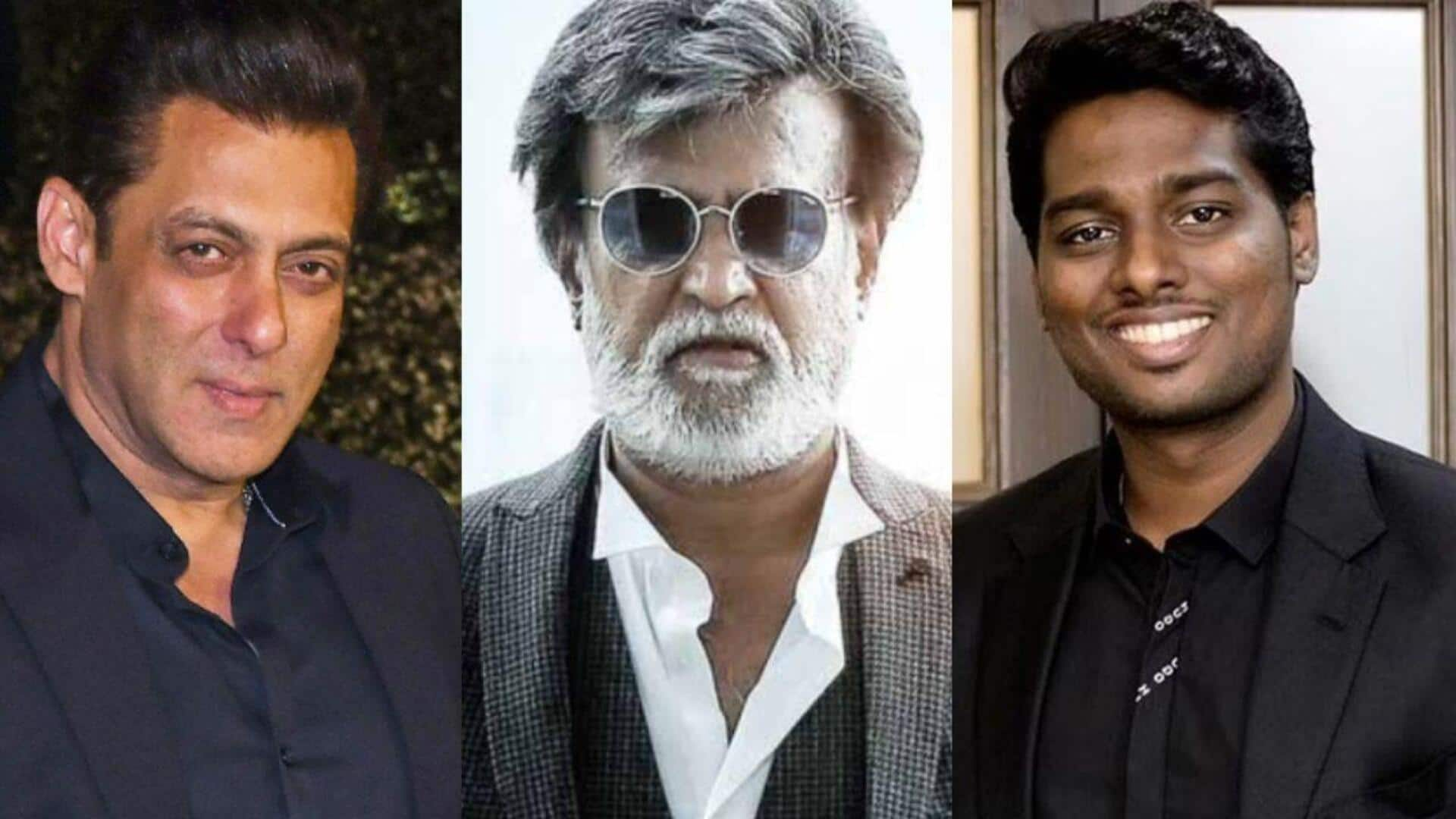 Salman Khan and Atlee's film delayed by Rajinikanth's schedule