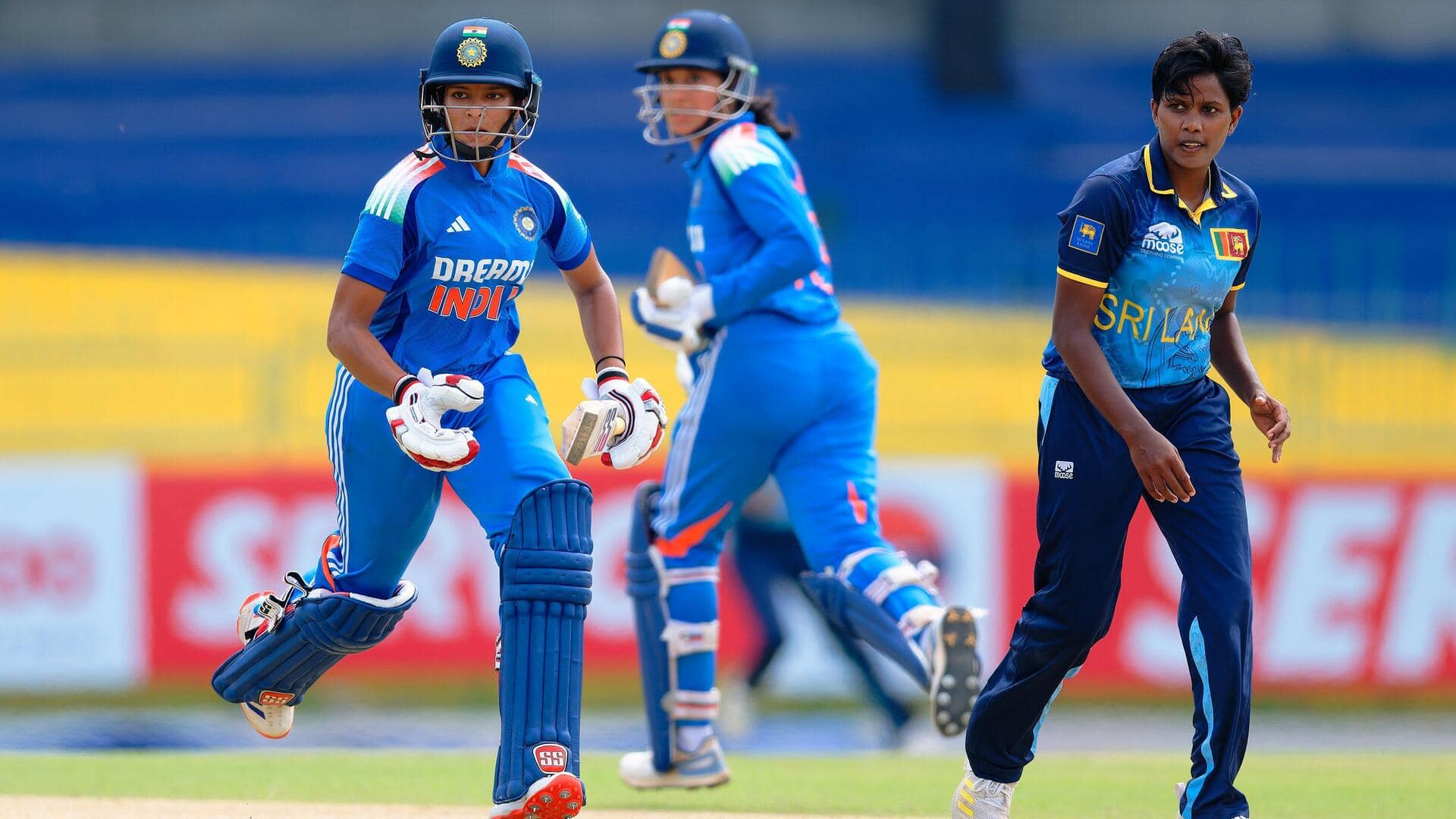 India set record with their highest total in away WODIs India set record with their highest total in away WODIs