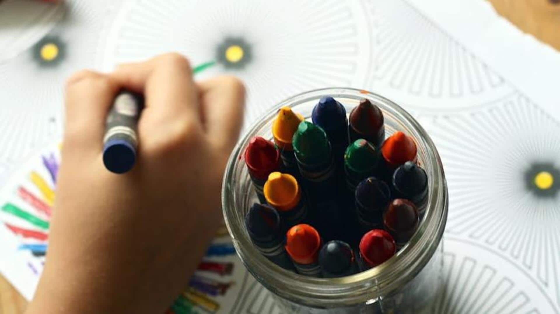 Mindful coloring: How it can relieve your stress Mindful coloring: How it can relieve your stress