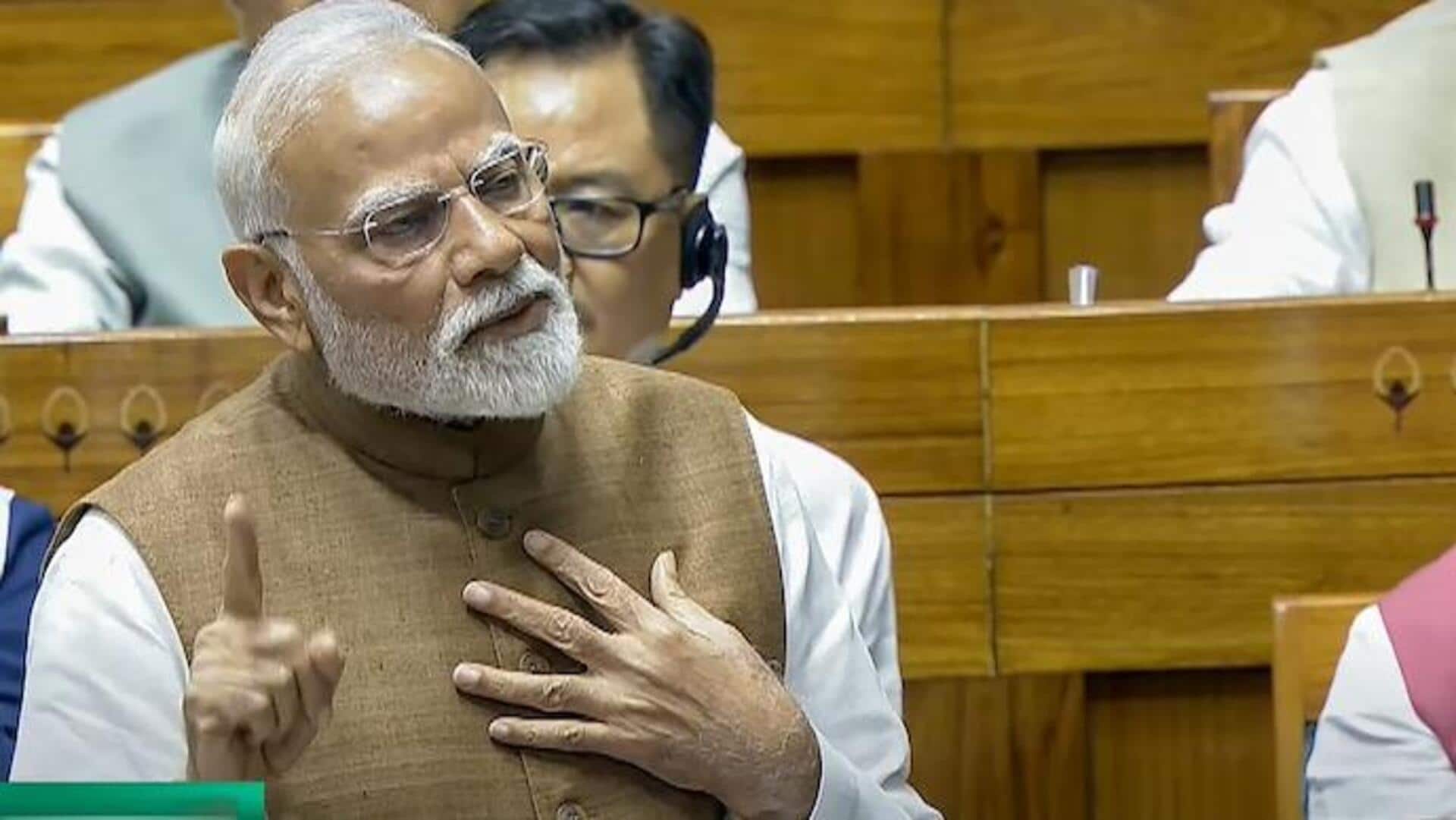 No world leader asked India to stop Op Sindoor: Modi No world leader asked India to stop Op Sindoor: Modi