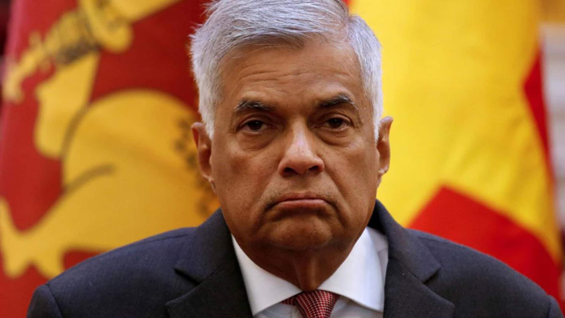 Former Sri Lankan president Ranil Wickremesinghe arrested 