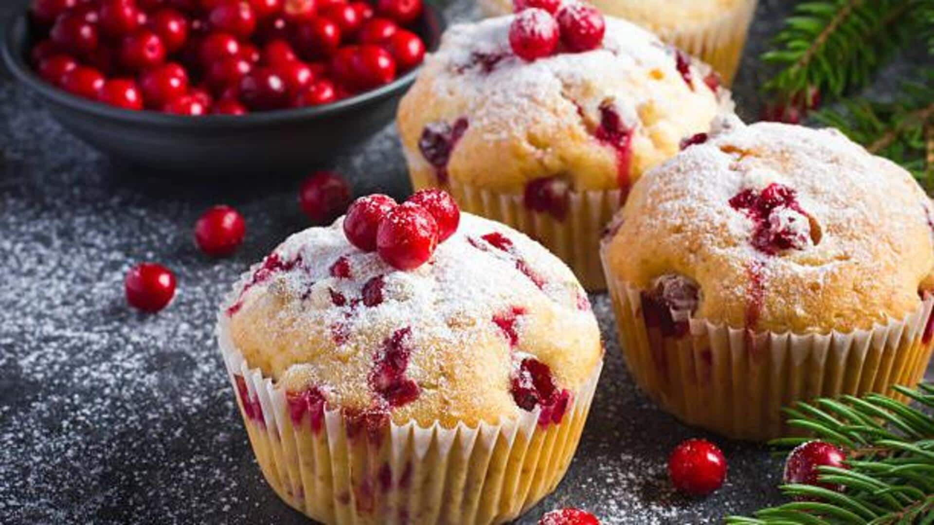 5 refreshing recipes using cranberries