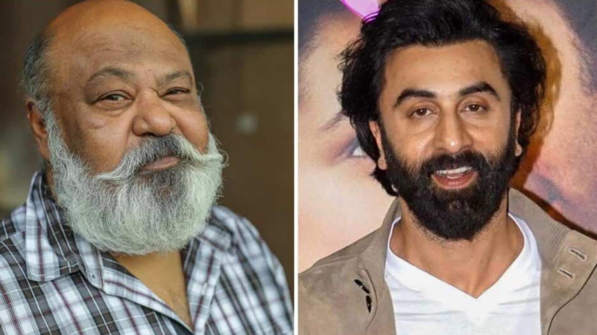 Working with Ranbir reignited my acting passion: Saurabh Shukla