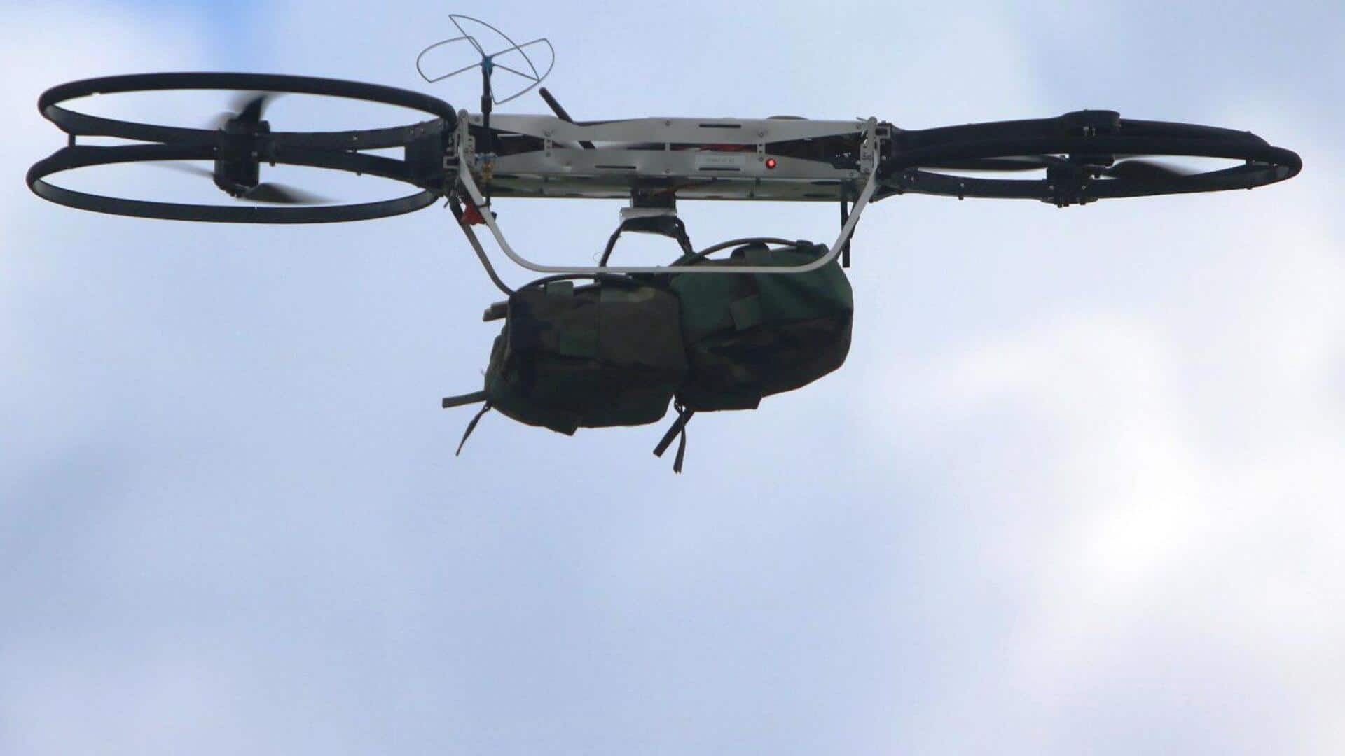 Punjab: ISI-backed drones being used to smuggle drugs, arms