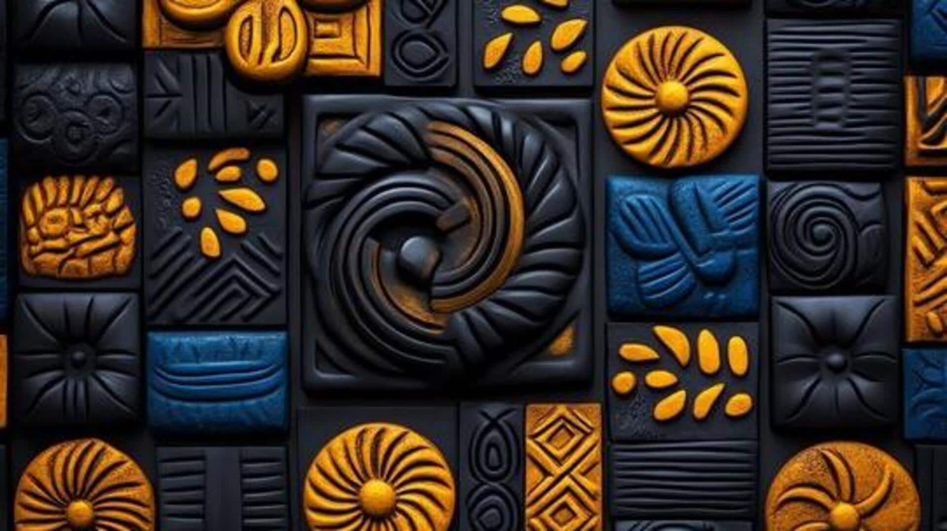 Create stunning Adinkra wall art at home: Here's how Create stunning Adinkra wall art at home: Here's how