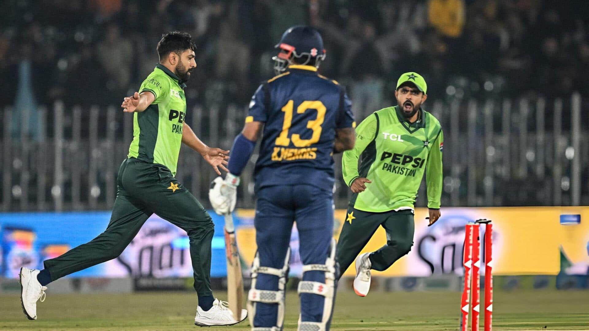 2nd ODI: Haris Rauf, Abrar Ahmed pick three-fers versus SL
