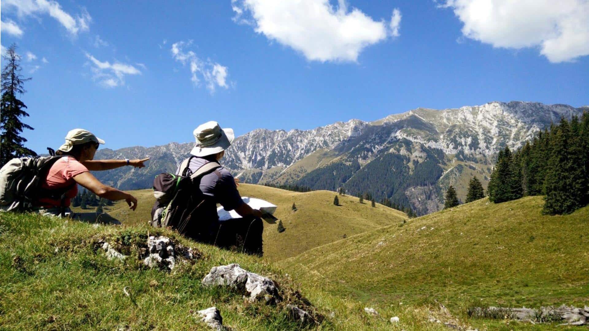 Want to do something adventurous? Climb the Carpathians