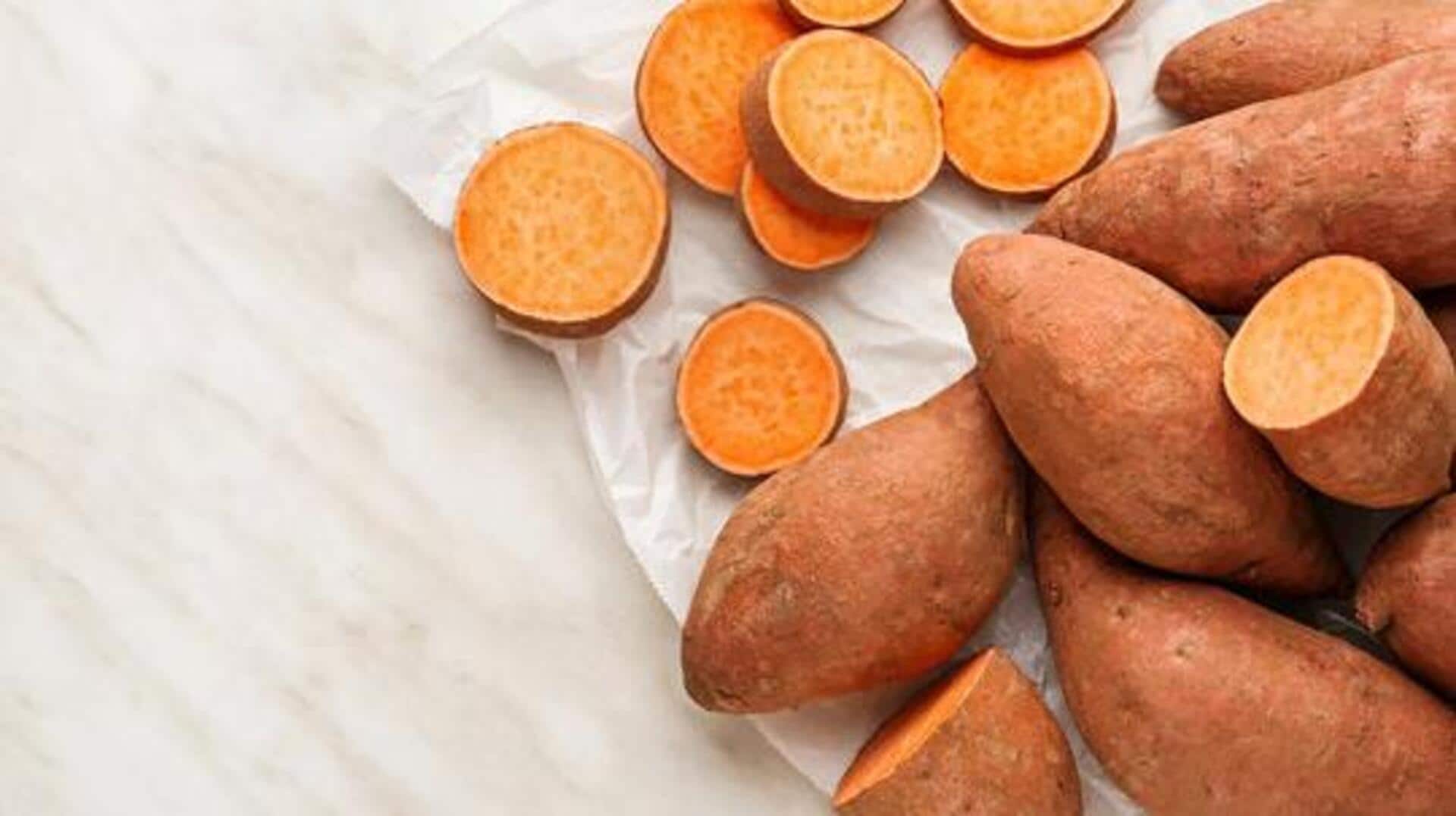 5 beauty hacks using sweet potato