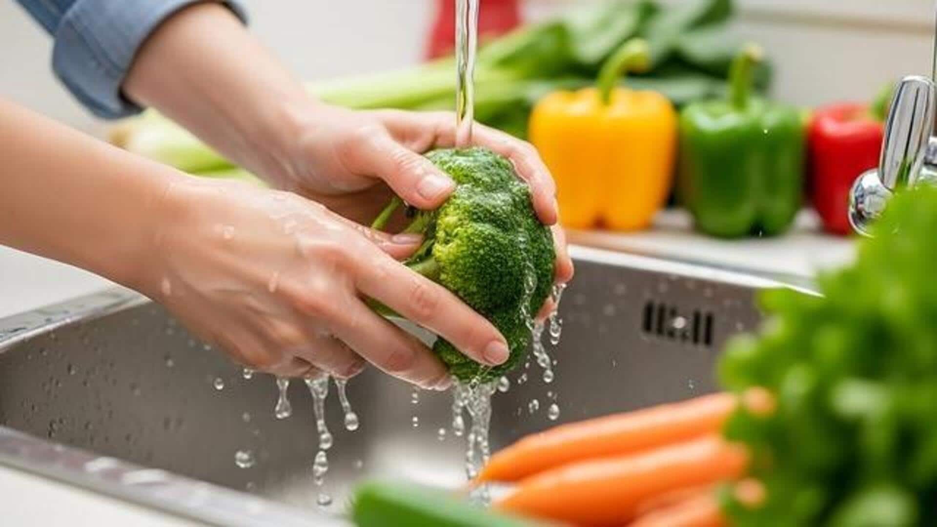 5 myths about washing vegetables you should stop believing 