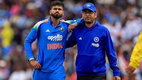 Shreyas Iyer cleared to join India squad for NZ ODIs