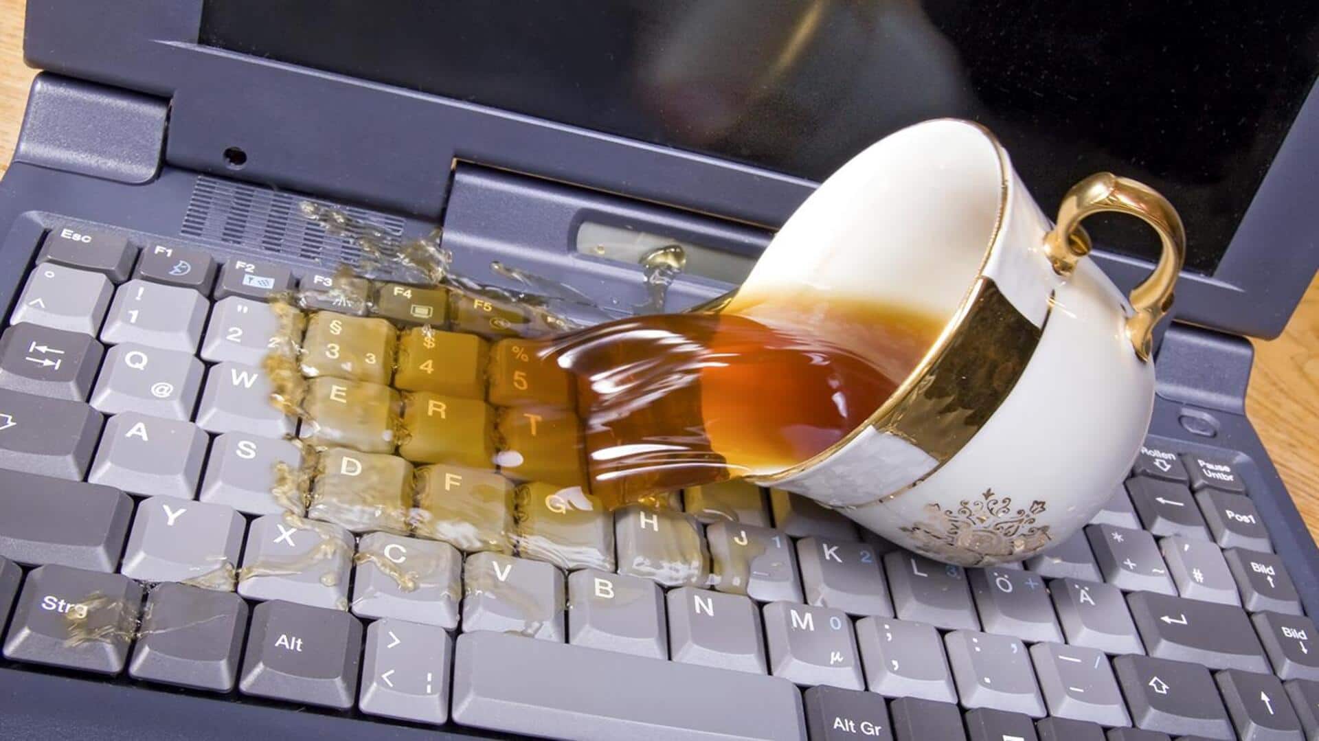 Spilled your tea? How to gracefully handle it