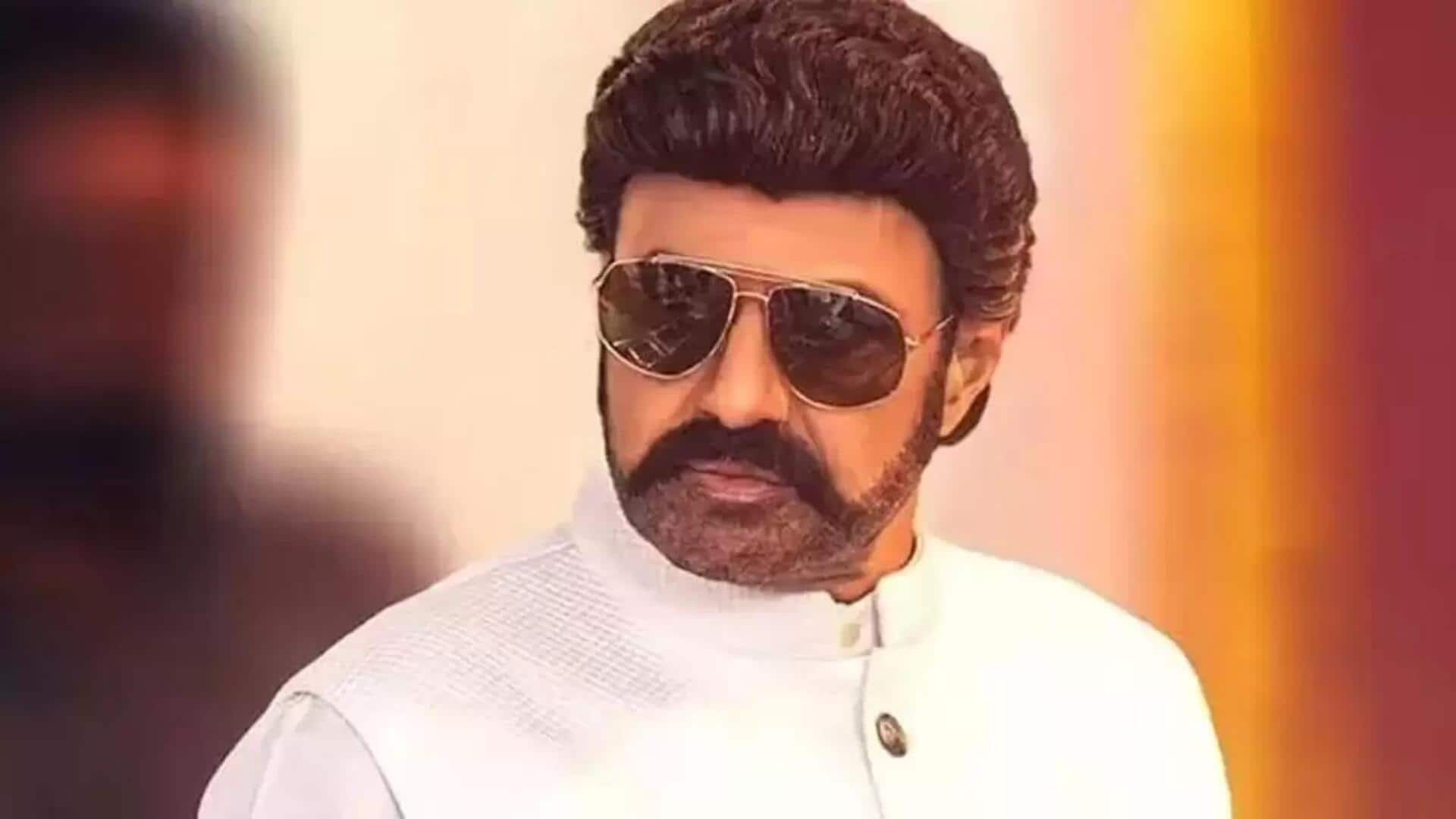 Nandamuri Balakrishna suffers muscle tear amid 'NBK111' shoot