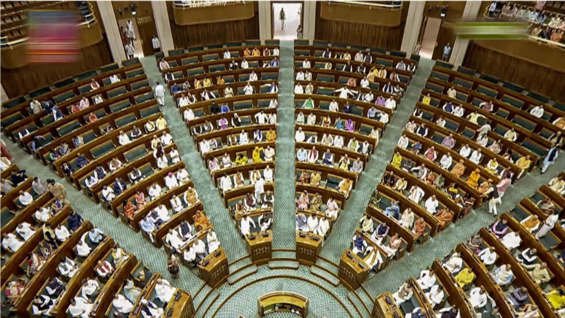 Parliament productivity at 19% in Lok Sabha, Rajya Sabha 39%