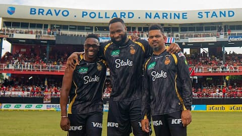 Queen's Park Cricket Club unveils stand named after WI legends