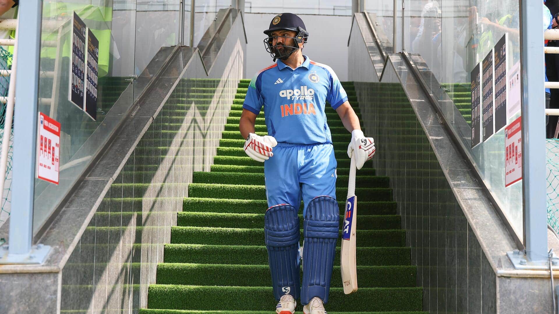 Rohit Sharma becomes first batter with this sixes record: Details 