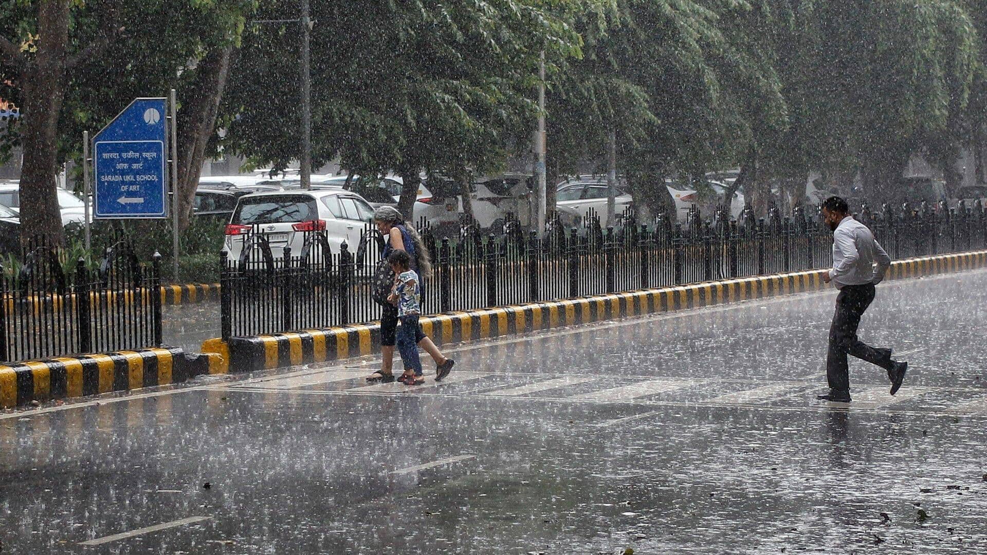 IMD predicts rain, thunderstorms in several parts of India today